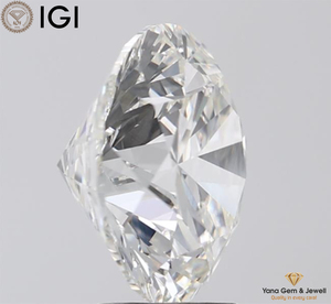 Brillant Round Cut 5.00 Carat IGI Certifié Laboratoire Cultivé CVD Diamant G Couleur VVS2 Clarté pour Chic Crafted Jewelry - Product Image 6
