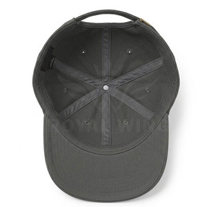 Gorras de Béisbol Personalizadas de Alta Calidad con Etiqueta Privada - 100% Algodón, Tela Común, Ajustables, para las Cuatro Estaciones, Más Vendidas - Product Image 5
