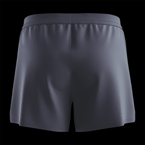 Nouveau short de rugby à la mode pour hommes couleur grise polyester fait équipe porter des shorts de rugby avec conception et logo personnalisés 2025 - Product Image 3