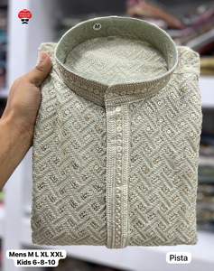 Atractivo rayón Premium con bordado y lentejuelas trabajo Kurta pijama fabricante al por mayor a la tarifa más baja - Product Image 6