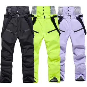 2022 nuovi pantaloni da sci Unisex antivento impermeabile Snowboard Wear inverno Outdoor Warm Snow pantaloni sportivi uomo donna pantaloni da sci