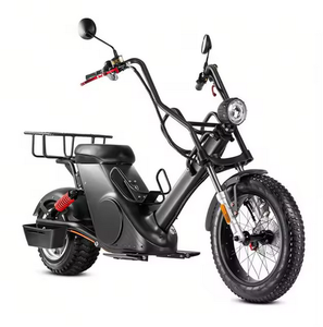 Carritos de Golf Eléctricos M6G para Adultos, Motor de 2000W, Batería de Litio de 60V, Alcance de 24 Millas, 12 Velocidades, Sistema de Frenado Perfecto - Product Image 1