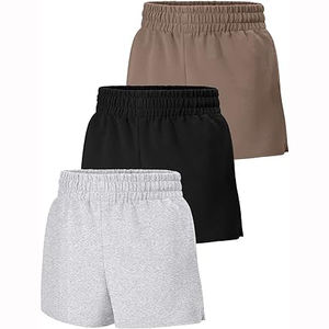 Pantalones cortos casuales de verano de calle alta sublimación personalizada peso pesado pierna ancha cordón deportes pantalones cortos hombres sudor corto - Product Image 4