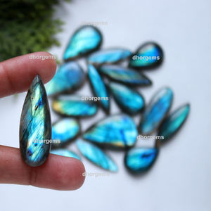 Pendentif en pierre d'améthyste rose en labradorite naturelle, bijou de 4mm en forme de cœur, larimar lemuérien - Product Image 2