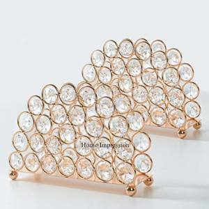 Aluminium coulé de haute qualité plaqué or de haute qualité feuilles Designer Table pièce maîtresse décoration porte-papier de soie de l'Inde - Product Image 2