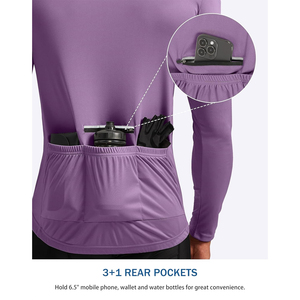 เสื้อจักรยานผู้ชายแบบสั่งทำพิเศษจากโรงงาน (OEM) แขนสั้น ทรงเข้ารูปสำหรับการแข่งขัน พร้อมการพิมพ์แบบซับลิเมชั่นเต็มตัว สำหรับทีมปั่นจักรยาน - Product Image 4