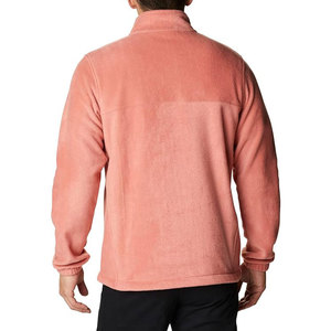 Half Zip Up <b>Pullovers</b> <b>Men</b> Custom Jogging <b>Mens</b> Collar Half Zip Up Custom Half Full-zip Fleece Sweatshirt - Product Image 2