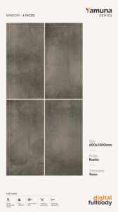 Marvino Céramique 3 "Hexagone Intérieur & Extérieur Carreaux de mosaïque murale Finition mate et brillante Porcelaine avec support en maille pour salles de bains - Product Image 3