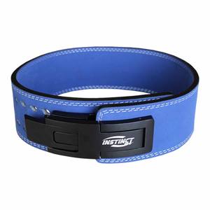 Cinturón de Levantamiento de Pesas de Cuero Unisex, Diseño Personalizado OEM, Grueso, con Cierre de Hebilla, Ligero y Resistente al Desgaste, para Gimnasio y Fisicoculturismo - Product Image 6