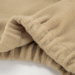 Women's Winter Warm <b>Sherpa</b> Athletic Sweatpants <b>Jogger</b> Fleece Fluffy Plush Wide Legs Elastic Waist 100% Cotton Pants with Pockets - Product Image 6