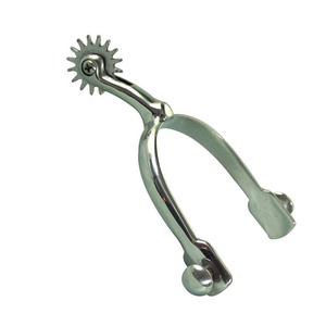 Espuelas de Equitación Estilo Occidental Clásico, Diseño Suave al Tacto, Diseño de Punta Suave - Product Image 3