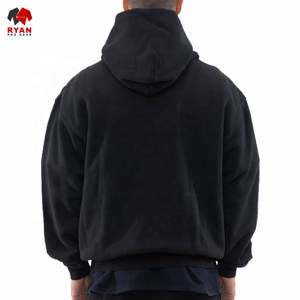 เสื้อฮู้ดดี้ผู้ชายแบบสั่งทำ ผ้าสวมใส่สบาย ระบายอากาศได้ดี พร้อมบริการสกรีนโลโก้ตามแบบ ODM - Product Image 5