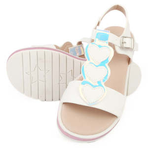 Sandales fantaisie pour filles (61710) - Blanc - Product Image 6