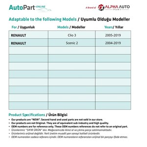 คลิปหนีบกันชนแบบสั้นสำหรับออดี้และโฟล์คสวาเกน - Product Image 4