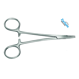 อุปกรณ์ผ่าตัดขากรรไกรเรียบ13ซม. ตัวยึดเข็มทำจากสเตนเลสสตีล - Product Image 6