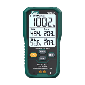 Compteur solaire MPPT 2000W <span class=keywords><strong>Module</strong></span> <span class=keywords><strong>PV</strong></span> Testeur de puissance maximale Circuit ouvert Tension Courant de court-circuit Lmp Vmp Test - Product Image 3