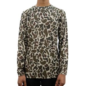 OEM Upf UV 2024 Chemise de pêche pour homme en polyester respirant à manches longues à séchage rapide Vêtements de pêche grande taille - Product Image 1