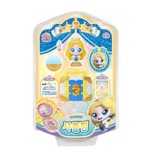 Figura Teenieping Charlping, Temporada 6, Muñeca Princesa de PVC para Niñas de 7 a 12 Años, Juguete de Animación Coreana - Product Image 1