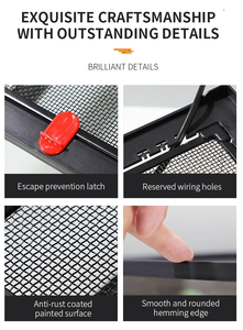 Stapelbares Glas-Reptilien-Terrarium mit Netz oberseite vorne oder oben für Arbor eal Reptilien und Amphibien Vivarium-Gehäuse - Product Image 4