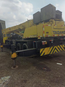 รถเครนมือสอง Tadano 50ตันเครื่องจักรไฮดรอลิก - Product Image 4