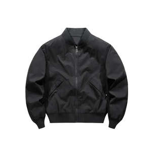 Chaqueta Bomber de Alta Calidad para Hombre, Estilo Urbano, 2 Bolsillos Laterales Personalizados, Precio Razonable - Product Image 1