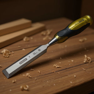 Ciseaux à bois Stanley Fatmax Thru Tang de haute qualité et poinçons - Product Image 3