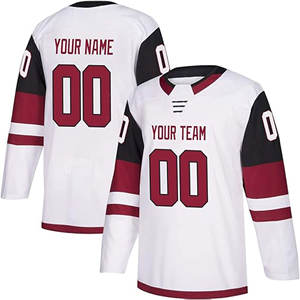New 3D Print <b>Stitched</b> Retro Hockey Shirt Classics Authentic Hockey Jersey Men's Long Sleeve Ice Hockey Shirt - Product Image 3