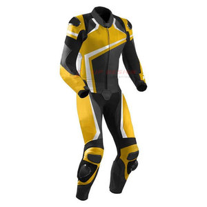 Traje de Motocicleta de Cuero para Mujer, Transpirable, de Alta Calidad, Hecho en Pakistán, Estilo Único, Ropa de Carreras, Nuevo 2026 - Product Image 3