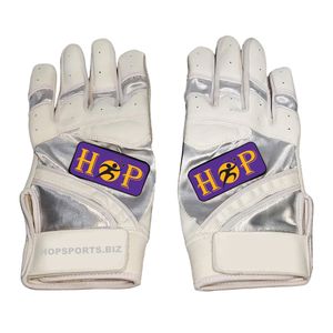 Gants de frappeur d'entraînement en cuir pour adultes pour les joueurs de baseball et les amateurs de sport directement du fournisseur du fabricant - Product Image 1