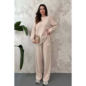 กางเกงวอร์ม Bej Salas - สีเบจ - Product Image 1