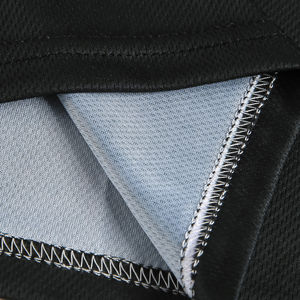 T-shirts pour hommes en polyester tricoté formel vierge pour sublimation, séchage rapide, respirant, impression personnalisée sur le devant, anti-froissement, écologiques - Product Image 2