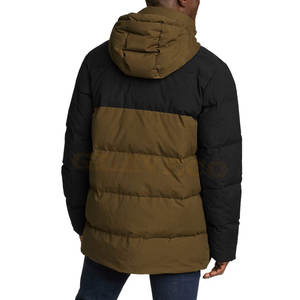 Nouvelle arrivée Parkas personnalisés pour hommes Veste Parkas pour hommes de haute qualité Veste Parkas pour hommes de quantité minimale de commande basse - Product Image 4