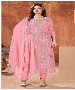 Costume pakistanais Kameez 2 pièces ensemble Dubai Abaya élégant lin robe modeste hiver Abaya turquie musulmane vêtements pour femmes - Product Image 5