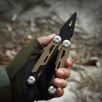 Bochen Nouveau Design Camping Chasse Poche Multi Fonction Outils Pince Avec Serrure De Sécurité