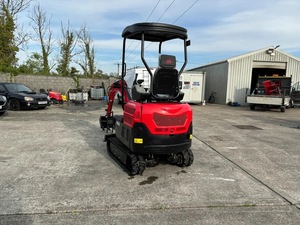 Bon prix pour mini-excavatrice sur chenilles de type hydraulique de 2 tonnes, 3 tonnes, 1 tonne, petite micro-pelle avec pompe à engrenages - Product Image 6