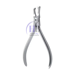คีมจับลวดจัดฟัน สแตนเลส สำหรับงานทันตกรรมจัดฟัน เครื่องมือผ่าตัด ใช้ในงานมืออาชีพ ใช้ซ้ำได้ - Product Image 1