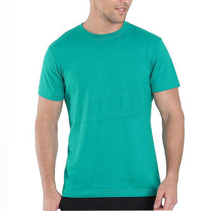 Moda Unisex al por mayor camisetas de alta calidad camiseta de gran tamaño de algodón suave camiseta lisa para hombres - Product Image 2