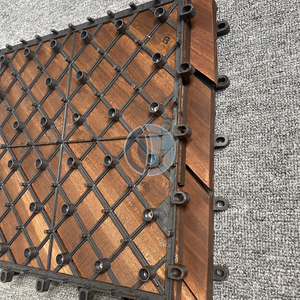 กระเบื้องพื้นไม้กระถินเวียดนามแบบประกบกัน ติดตั้งง่าย กันลื่น กันน้ำ ผิวเคลือบด้าน ดีไซน์ร่วมสมัย - Product Image 6