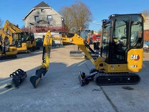 Mini-excavatrice Cat 301.8 à prix d'usine, vente en gros d'équipements lourds, offre spéciale - Product Image 2