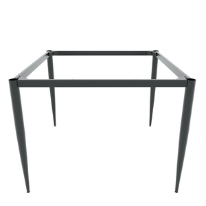 CONE II System HCCN013 Minimalist 100x100cm Table Legs Brass Chair & <b>Cabinet</b> Legs for Hospital or Dining Use - Product Image 2