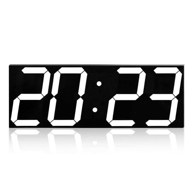 Gps Wall Clock Multi-functions Digital Clock for Home Temperature
