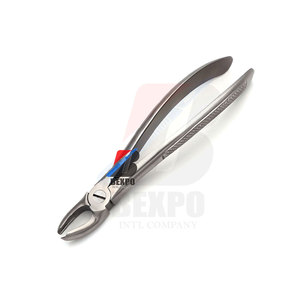 # Forceps d'extraction 79, 7,5 mm, en acier dentelé, pour molaires inférieures et dents de sagesse - Product Image 3