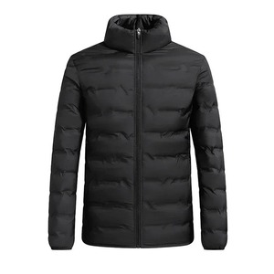 Hommes 2024 vente d'hiver modèles modernes mode veste rembourrée rembourrage brillant court hommes manteaux léger bouffant Parkas support - Product Image 4