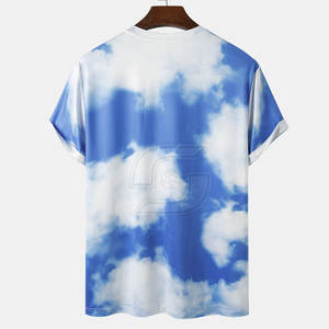 Camiseta de sublimación deportiva de fabricante de fábrica, camiseta de sublimación transpirable de verano para hombre - Product Image 2