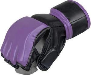Guantes de MMA Premium de Palma Abierta de PU para Sparring, Entrenamiento, Kickboxing, Lucha en Jaula, con Absorción de Humedad y Cierre de Gancho y Bucle, OEM Privado - Product Image 4