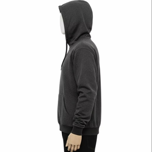 Sudadera con Capucha de Forro Polar Cortavientos, Tejido de Algodón, Cálida, Transpirable, Informal, para Uso Diario al Aire Libre, Suministro al por Mayor, OEM, Mercado de Exportación X - Product Image 3