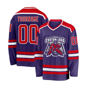 Ropa deportiva personalizable de moda para adultos, Jersey de hockey y uniforme de hockey sobre hielo, ropa sublimada - Product Image 6