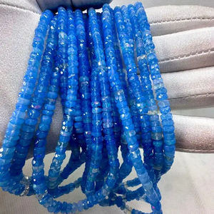 ลูกปัดโอปอลเจียระไนหลายสีธรรมชาติขนาด3-5มม. 100% อัญมณีคุณภาพสูงสำหรับเครื่องประดับ - Product Image 2