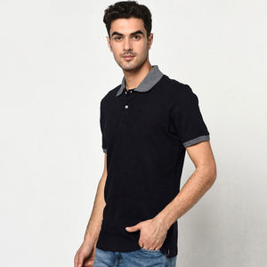 Nuevo Jersey de secado rápido Golf Polos de alta calidad Entrenamiento Logotipo personalizado Hombres Manga corta Casual Slim Fit Polos - Product Image 6