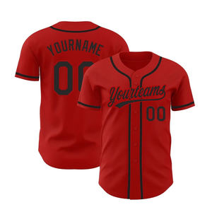 Venta al por mayor Uniforme de béisbol Personalizar Camisetas de béisbol Softball Ropa deportiva Jersey - Product Image 5